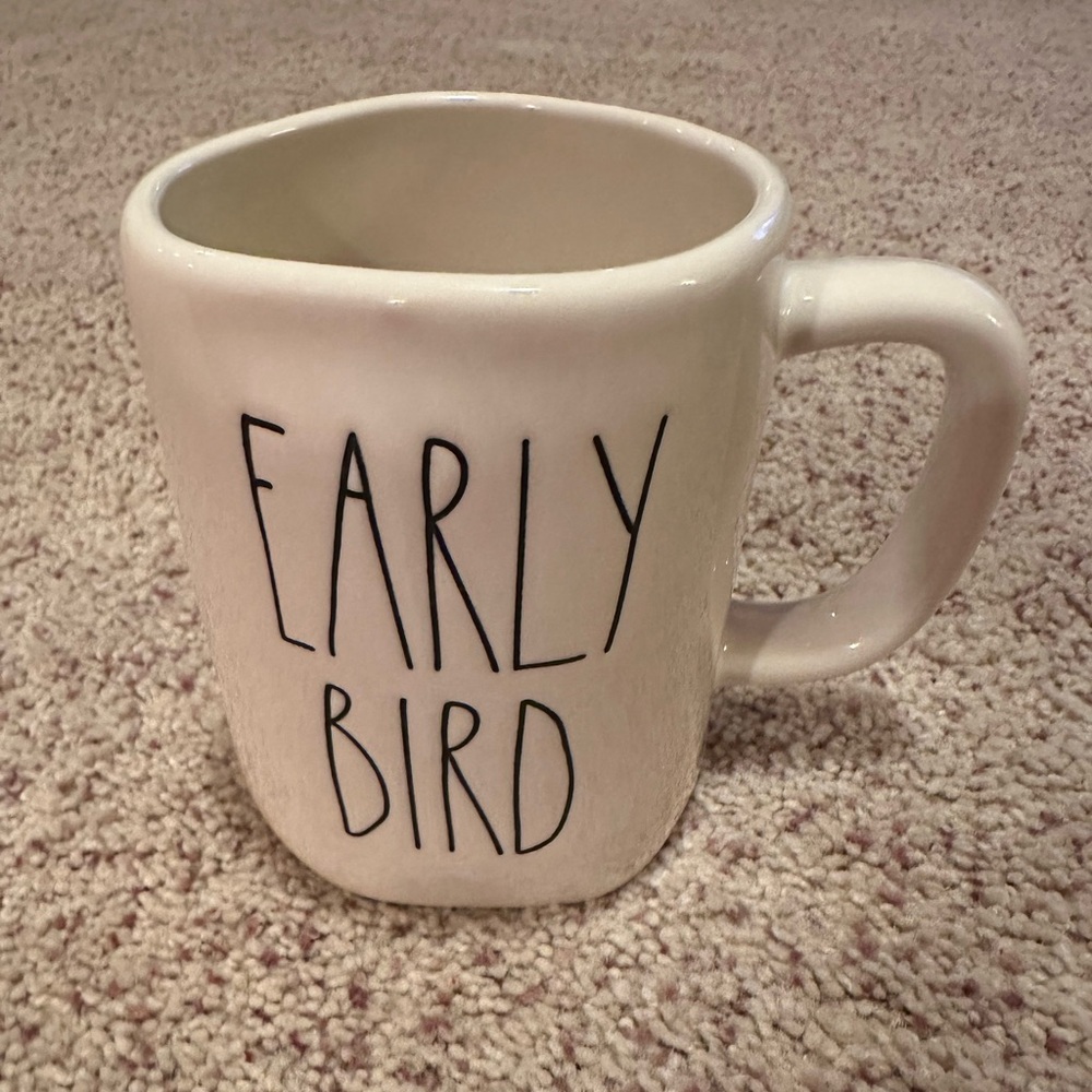 Rae Dunn Early Bird mug